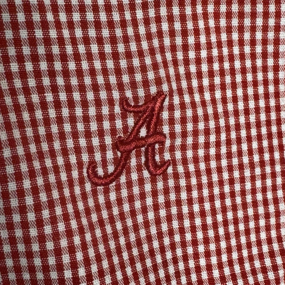 Vive La Fete Boys Size 6 University Of Alabama Collegiate Shirt‎ Collared Big